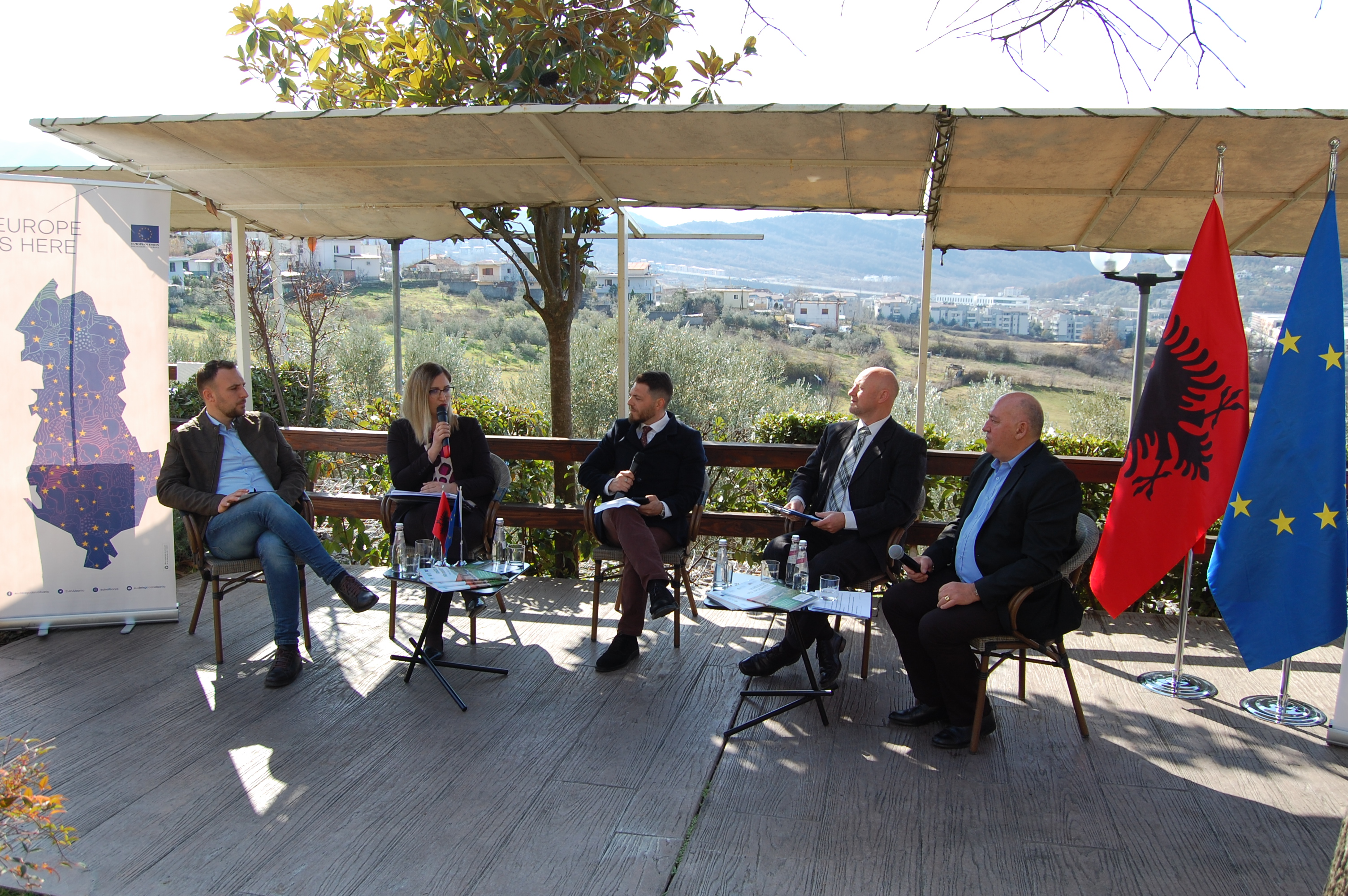 ARDA (IPARD Agency) And The EU Delegation Information Meeting On The Fourth IPARD-II Call – “Europe Is Here”